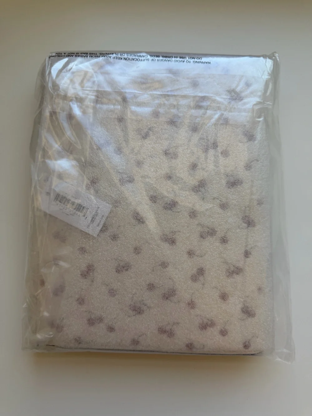Coach Notebook With Cherry Print